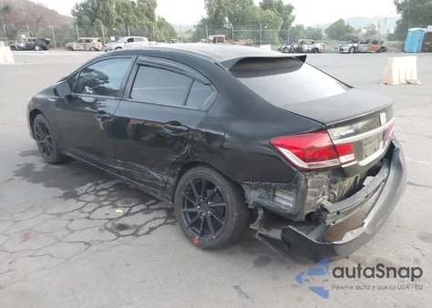 2015 Honda Civic Lx из США, поврежденный, VIN 2HGFB2F58FH535974